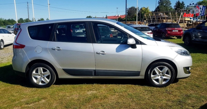 Renault Grand Scenic cena 33900 przebieg: 76298, rok produkcji 2013 z Międzychód małe 407